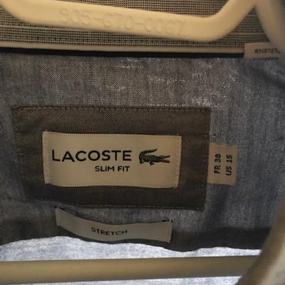 Lacoste Dress Shirt - Picture 3 of 3